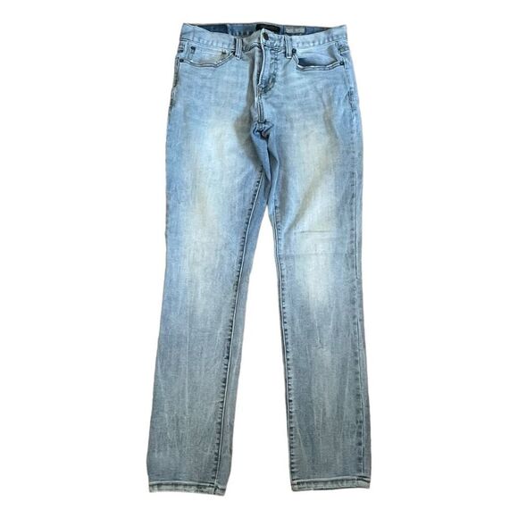 Aeropostale Slim Taper Fit Jeans Blue Light Wash Denim 5-Pocket 30/32 - Picture 1 of 6